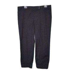 Loft Brown Marisa Pants Women Size 10